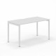 Nova U Scalloped Edge Bench Desk